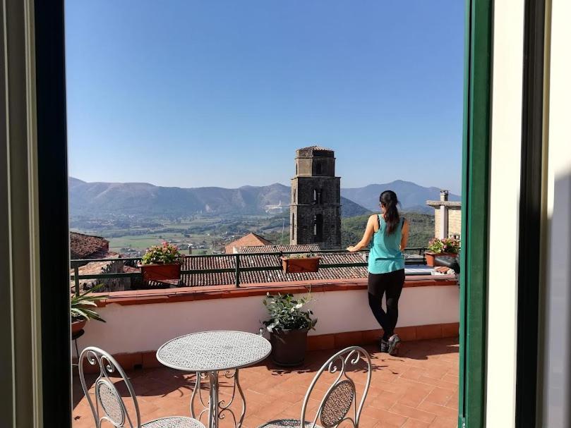 Bed and Breakfast La Casa Di Astrea Caiazzo Zimmer foto